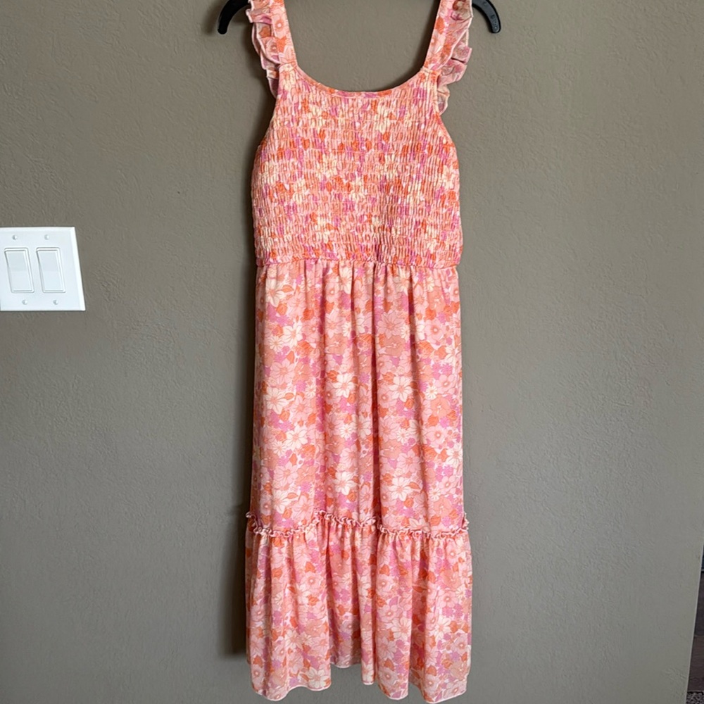 Girls Easter dress size XL 14/16